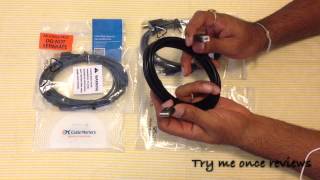 Cable Matters USB 2.0 Type A to B Printer Scanner Cable - Review | Try me Once Reviews