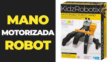 ROBOTIX  - Mano Robótica con Movimiento 👋 [ RC Tecnic - Robótica educativa ]
