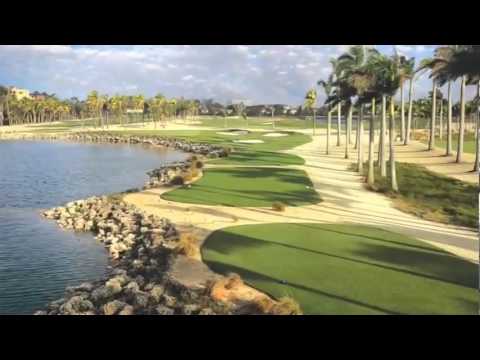 Doral Golf Resort Spa In Miami Florida Blue Monster Great White Red Gold Tee Times Usa Youtube
