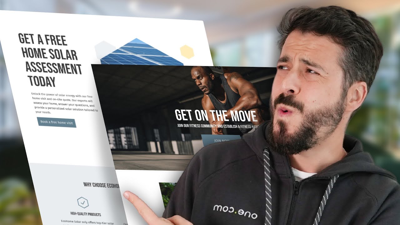 4 secrets to creating a good landing page | Expert tips for a high-converting landing page 4 secrets to creating a good landing page | Expert tips for a high-converting landing page