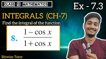 Class 12 Ex 7.3 Q8 Maths | Ex 7.3 Class 12 Math q8 | ex 7.3 Q8 Class 12 Maths | q8 exercise 7.3 math