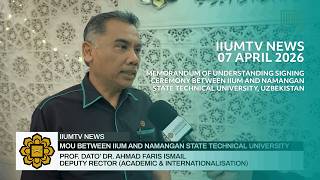 Iiumtv News 07 April 2026