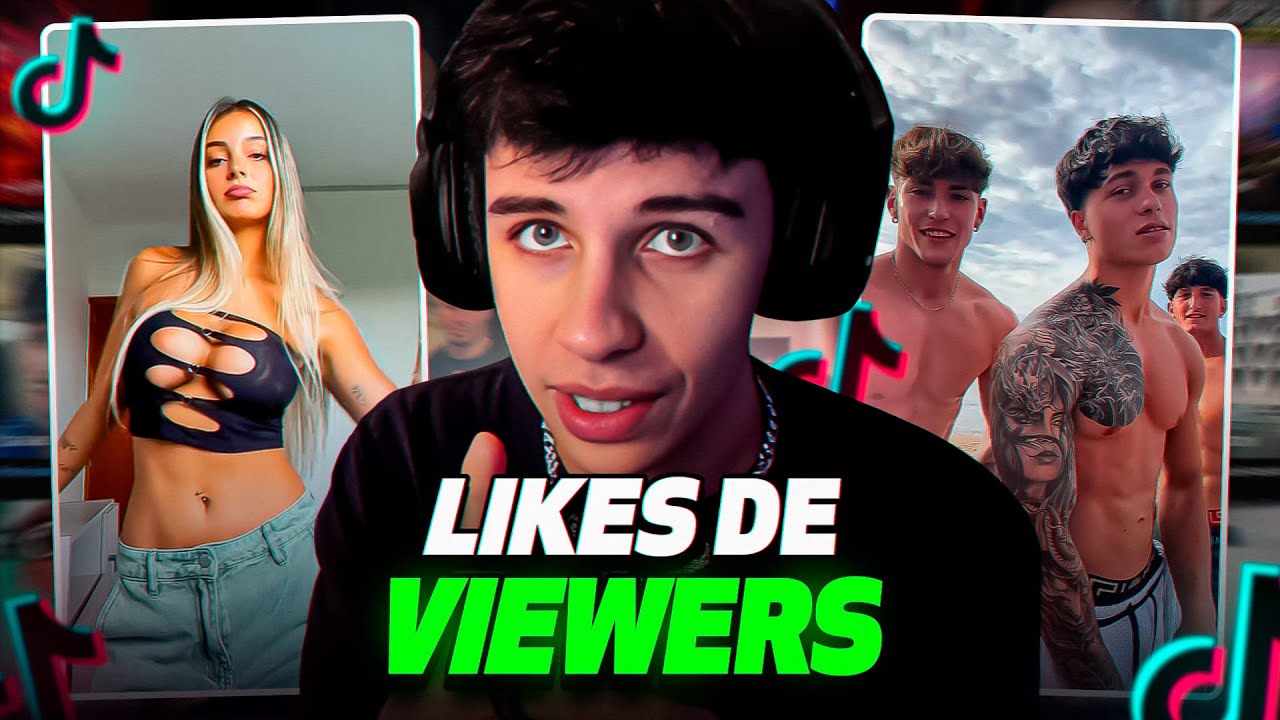 ¿QUE LIKEAN mis VIEWERS en TIKTOK?