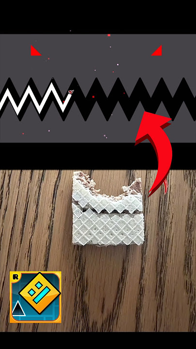 The Geometry Dash References Are TO MUCH #geometrydash #gd
