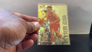 Steve Kerr 1997 fleer metal