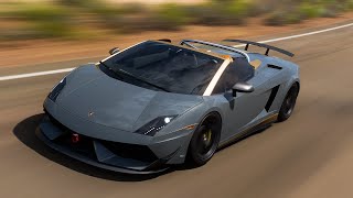 Lamborghini Gallardo Spyder - Car Review - Unleashing Supercar - Forza Horizon 5 - Gameplay