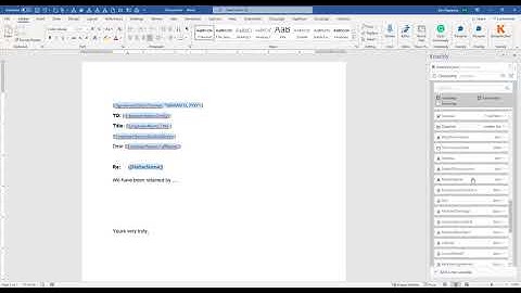 Using Document Inserts in Knackly