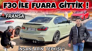 Bmw f30 aracımızı fuara götürdük ! İnsanların tepkisi ! Bmw f30 M3 Projesi