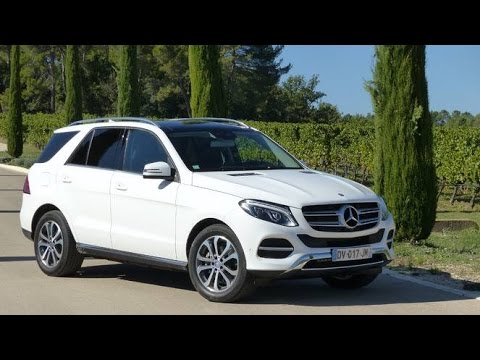 Essai Mercedes Gle