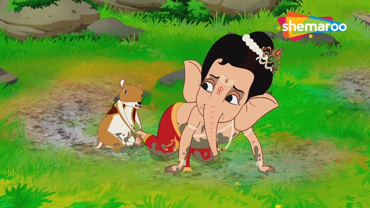 Can a rat pull Ganesha out of the mud? | Tamil Story