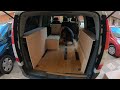 Mercedes Vito Campervan Setup Short Version 