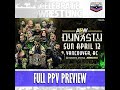 BONUS: AEW Dynasty 2026 Preview with Mike McGuire and Joe Aguinaldo