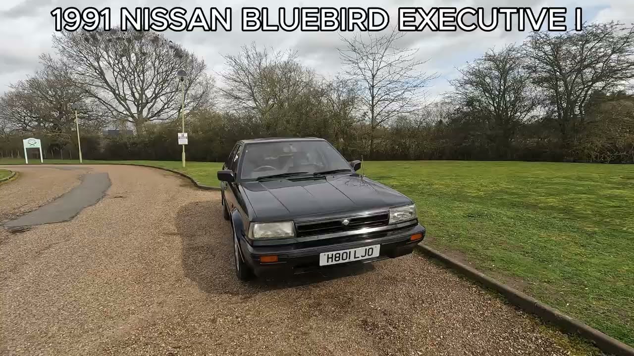 1991 NISSAN BLUEBIRD EXECUTIVE I | Sat 11 & Sun 12 April | Anglia