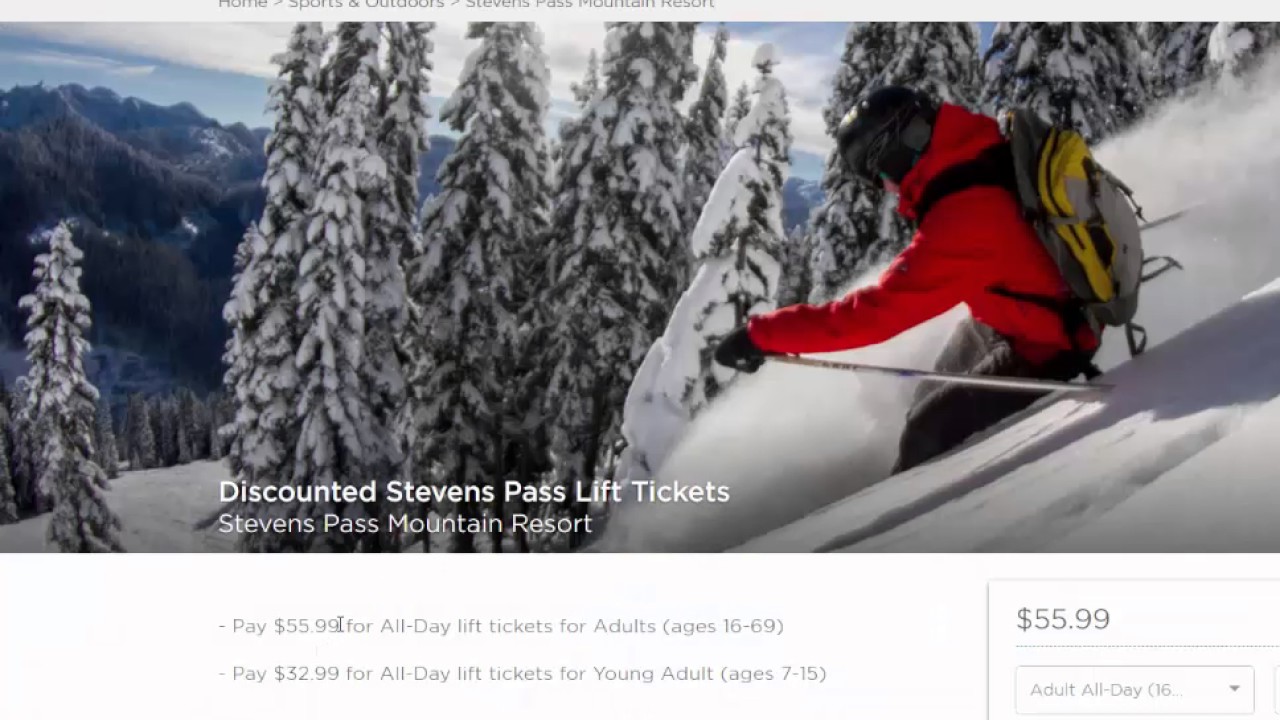SKI LIFT TICKETS HUGE DISCOUNTS SNOWBOARD LIFT TICKETS YouTube