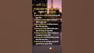Bài Học Cuộc Sống Thấm Từng Chữ - Qua Tuổi 30 Rồi Bạn Đã Nhận Ra Điều Này Chưa?  #baihoccuocsong