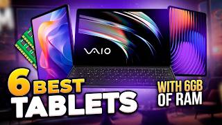 TOP 6 BEST TABLETS WITH 8GB RAM IN 2026 (Check Out the Best Tablet With 8 GB RAM)