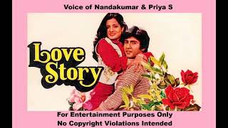 Dekho maine dekha hai yeh ik sapna- Nandakumar & Priya S. Original: Amit Kumar & Lata Mangeshkar.