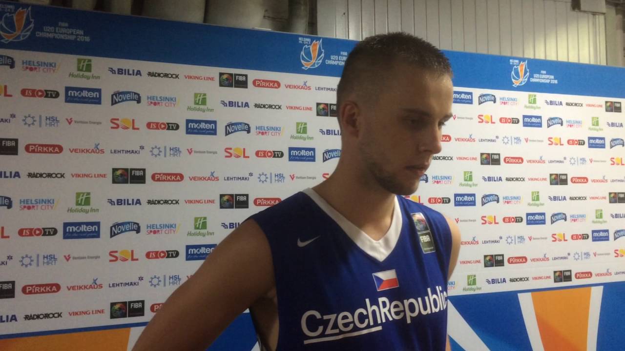 #FIBAU20Europe Matej Svoboda, Czech Republic koripallokori
