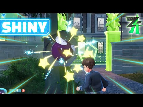 SHINY GASTLY - SHINY CHARM ZAGRAJMY W POKEMON LEGENDS ZA