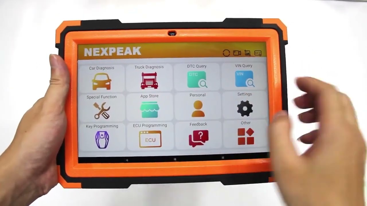 Choose your NEXPEAK K3 Pro OBD2 Professional Full System Diagnostic Tool