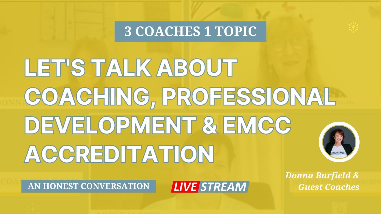 Let's Talk About Coaching, Professional Development & EMCC Accreditation | E08