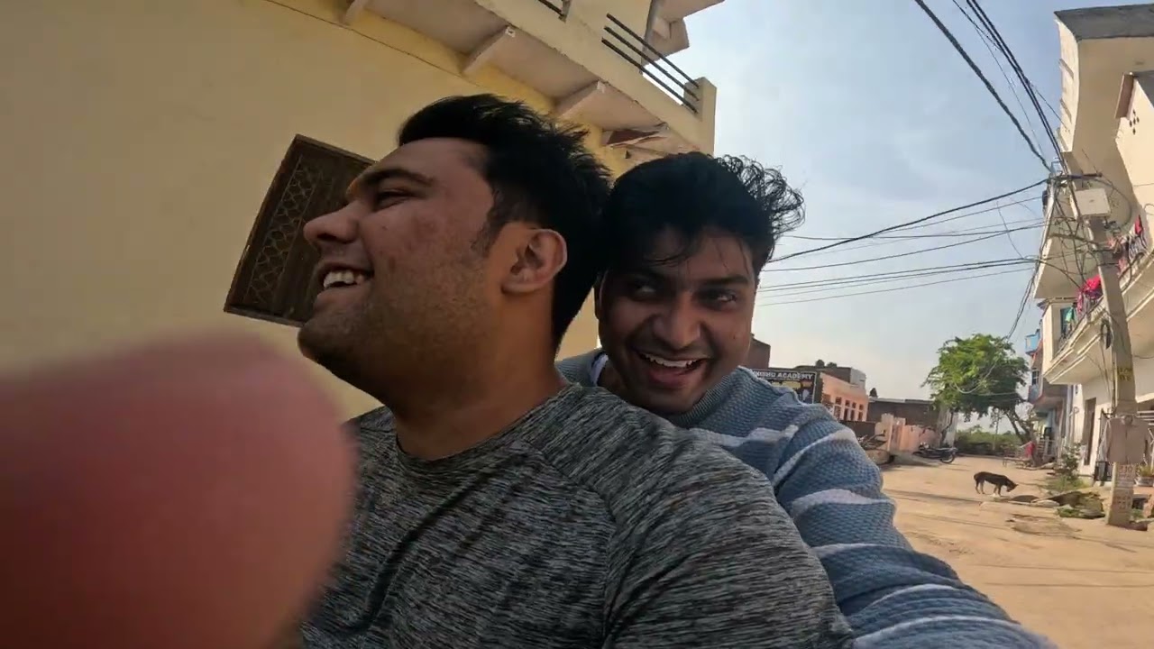 Naveen ke Ghar Full Masti | Hasna, Mazak aur Non-Stop Fun 😂