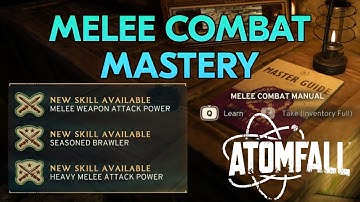 Atomfall - Melee Combat Mastery Manual Location