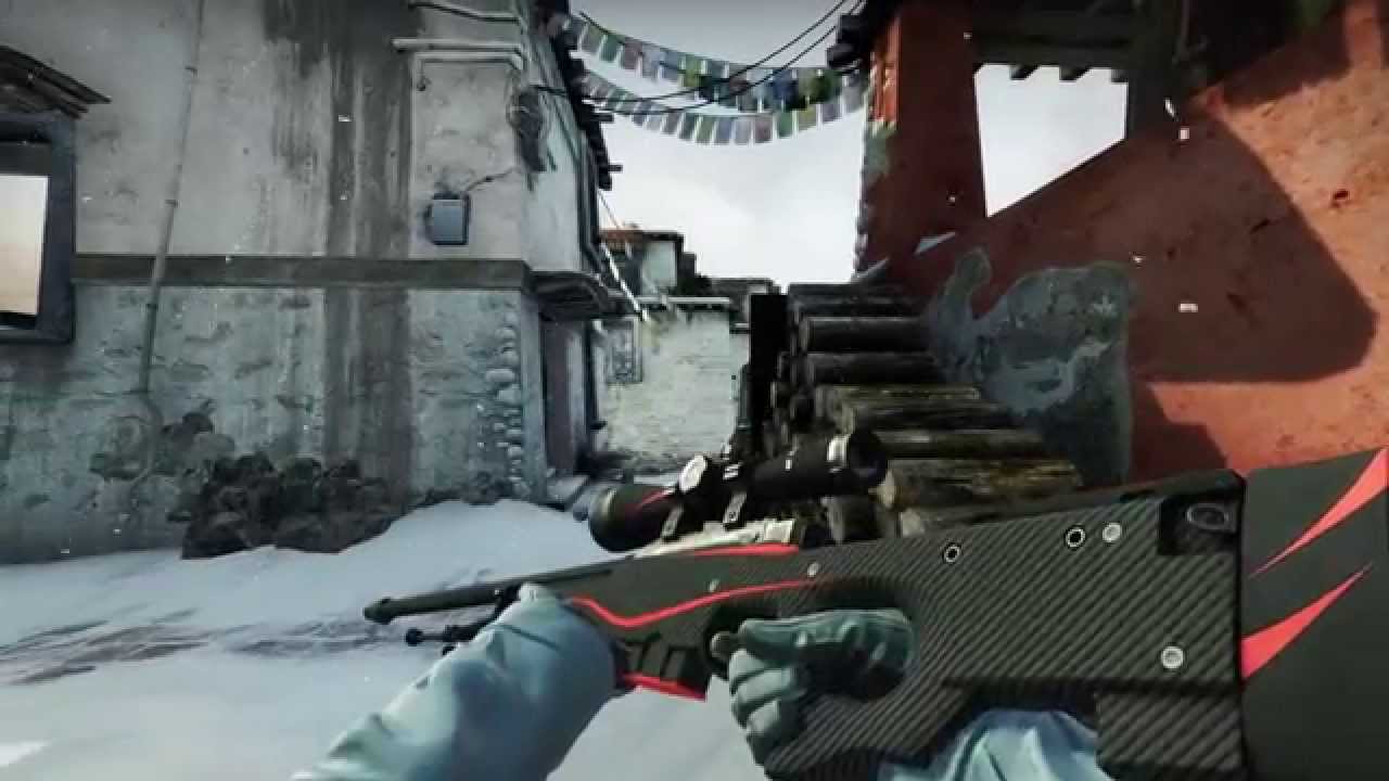 awp redline minimal wear factory new base cs go skin showcase