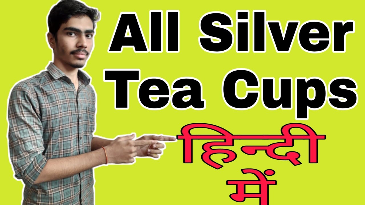 All Silver Tea Cups. Trigonometry part. YouTube