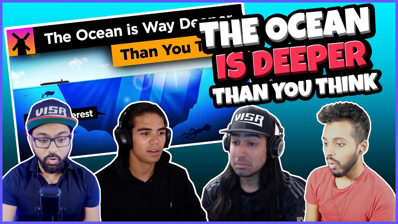 THE OCEAN IS DEEPER THAN YOU THINK VISR REACTION YouTube