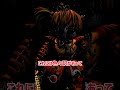40秒FNAFキャラ解説(Scrap Baby) #fnaf #fivenightsatfreddys #FNAF6 #フナフ #FNAF解説