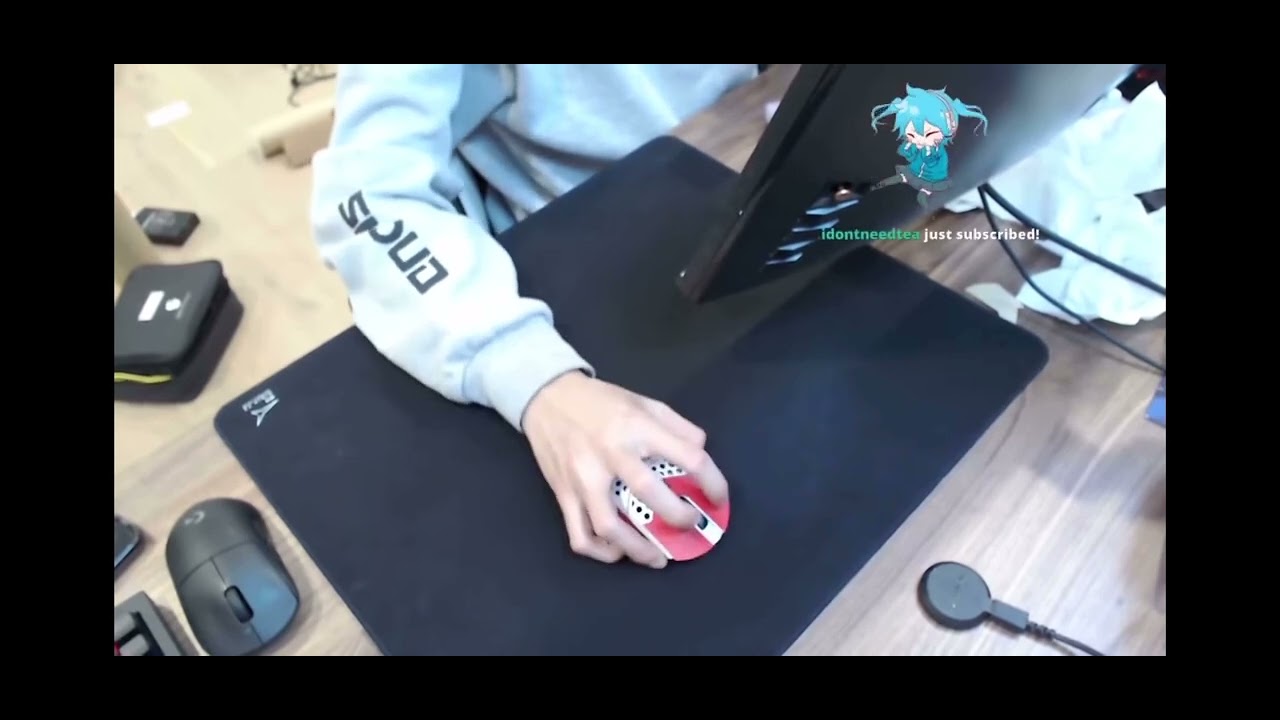 Sen Tenz Mouse Grip Style And Aiming Sen Tenz Shows How He Grips His