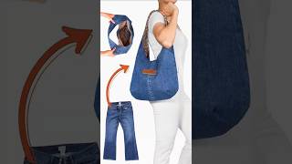 How To Sew Hobo Bag From Old Jeans Thrift Flip Ideas Miarti