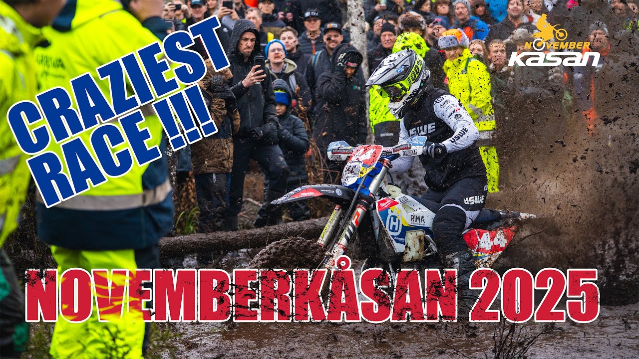 Novemberkåsan 2025 — самая безумная гонка в Швеции