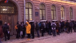 🔥 Суд над Хованским / Люди пришли поддержать блогеры / новости 29.12.21 #свободухованскому