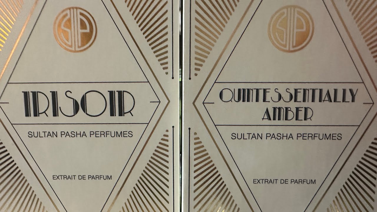 Mitra is unboxing Sultan Pasha Perfumes! First impression! 
