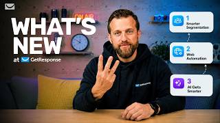 What s New in GetResponse Smarter Segments Automation AI