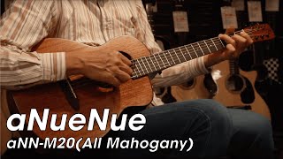aNueNue aNN-M20 (All Mahogany) Demo - YouTube