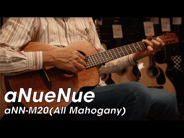 aNueNue aNN-M20 (All Mahogany) Demo - YouTube