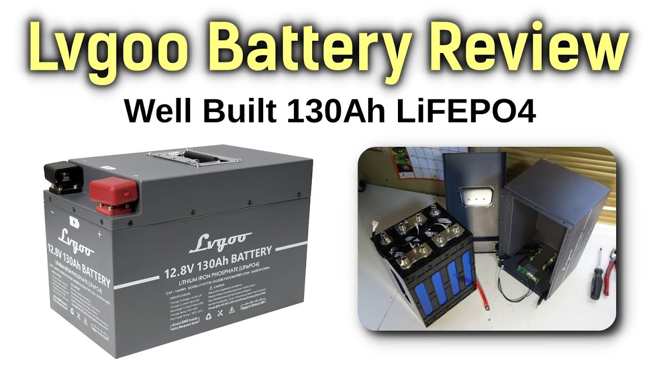 Power Queen 100Ah LiFePO4 RV  Off Grid Battery Review [Teardown] 