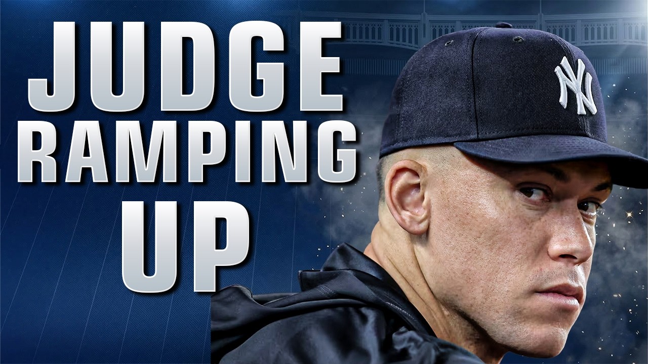 Aaron Judge has resumed baseball activities