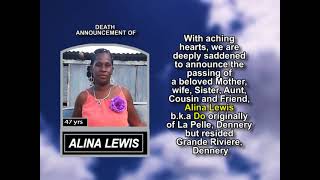 Alina Lewis short