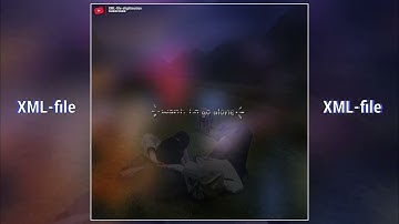 my love will stay remain XML-file-alightmotion 🍃🔰