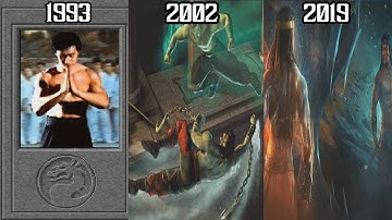 All Liu Kang Endings Evolution - (1992-2019) (MK1-MK11)