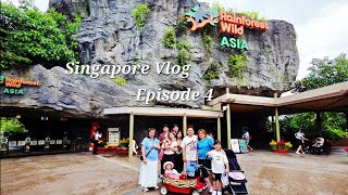 SIngapore Day 4 Mandai Rainforest #asia #travel #singapore #fun #family #vlog #mandaiwildlifereserve