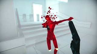 SUPERHOT - Gameplay - PS4 - First 30 mins - No commentary
