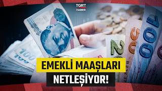 Milyonlar Merakla Bekliyordu Emekli Maaşı Zammı Netleşiyor - Tgrt Haber