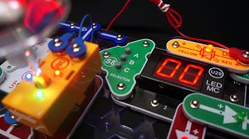 Snap Circuits® Arcade - Model:  SCA-200