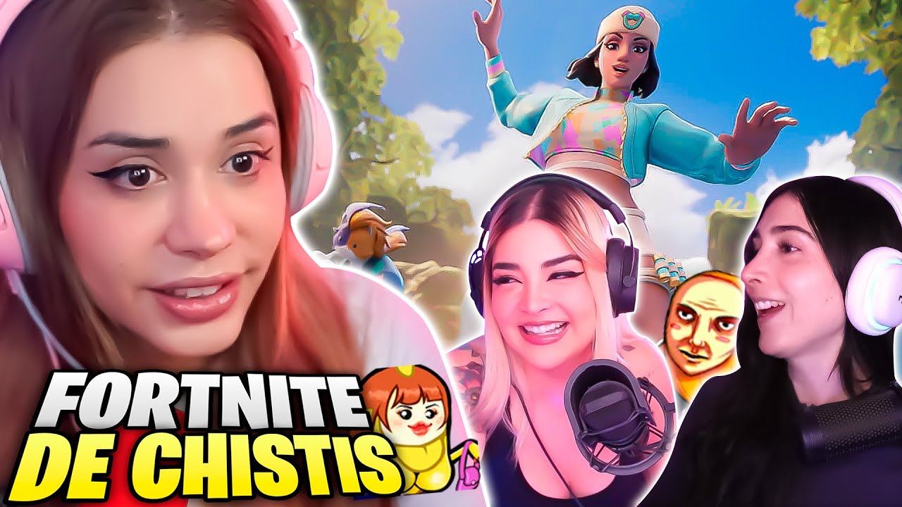 FORTNITE CON CAPRIMINT Y NEZUMI!! 😋😋