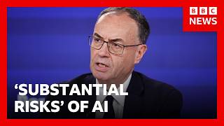 AI boom could trigger market shocks, Bank of England boss warns | BBC News